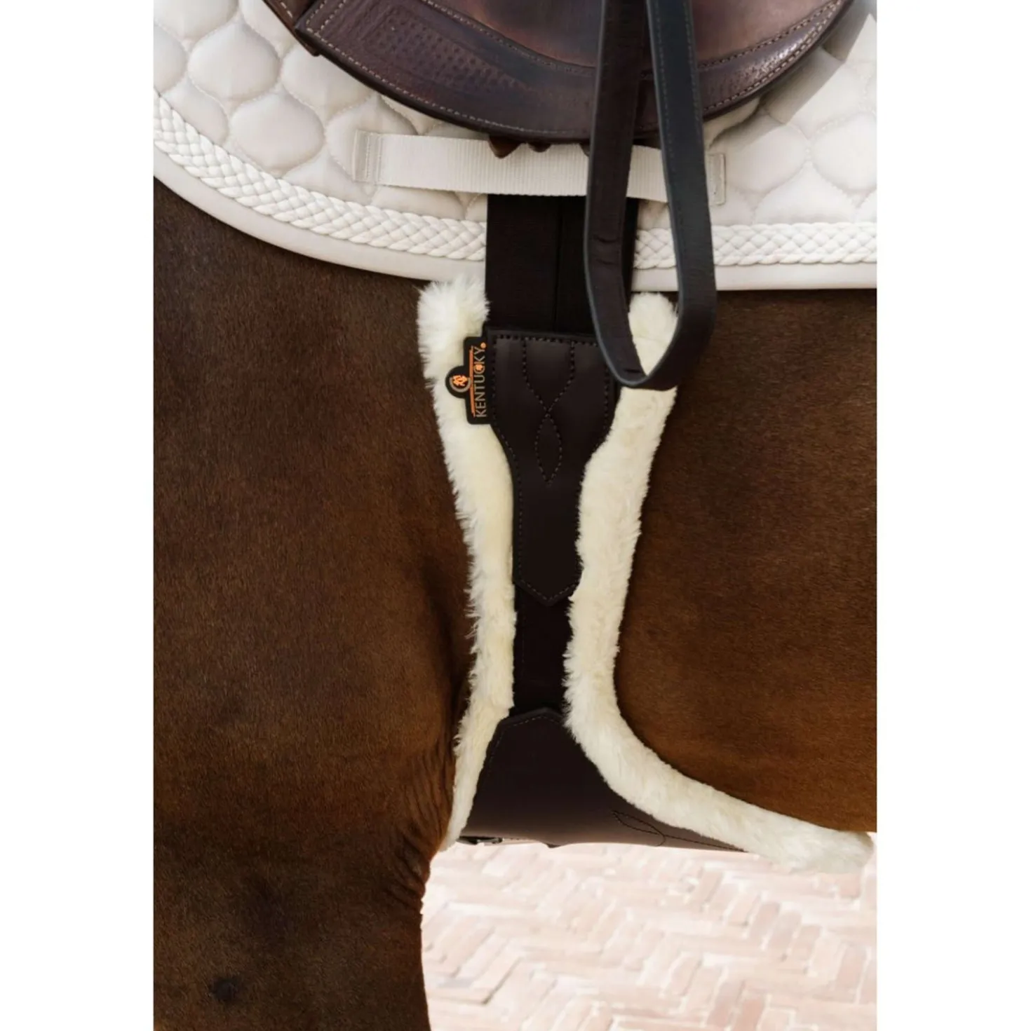 Kentucky Springsingel Anatomic Sheepskin Bruin