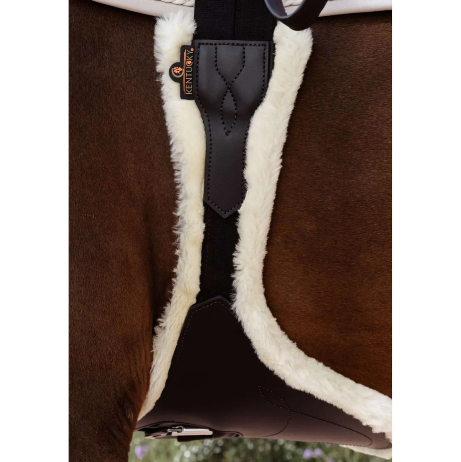 Kentucky Springsingel Anatomic Sheepskin Bruin