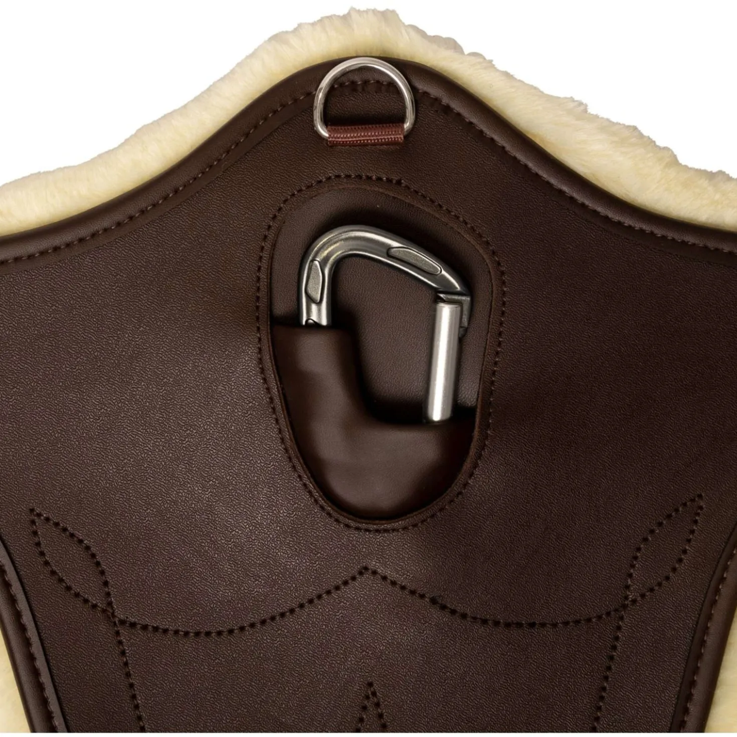 Kentucky Springsingel Anatomic Sheepskin Bruin