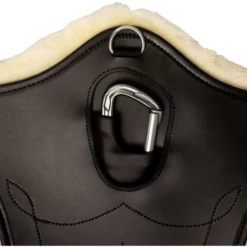 Kentucky Springsingel Anatomic Sheepskin Zwart