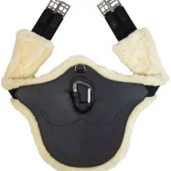 Kentucky Springsingel Anatomic Sheepskin Zwart