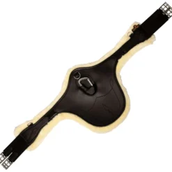 Kentucky Springsingel Anatomic Sheepskin Zwart