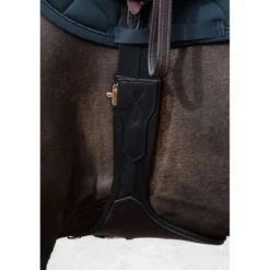 Kentucky Springsingel Buikflap Anatomic Zwart