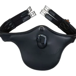 Kentucky Springsingel Buikflap Anatomic Zwart