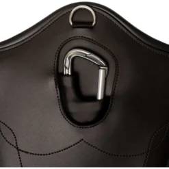 Kentucky Springsingel Buikflap Anatomic Zwart