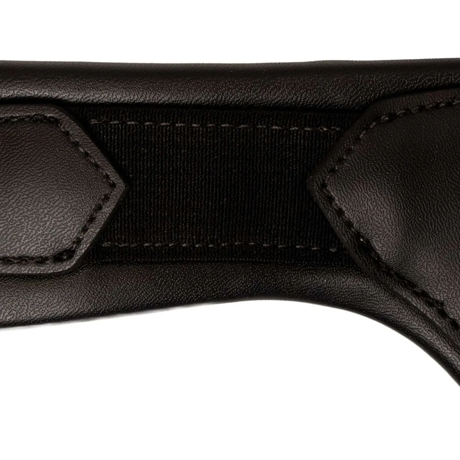Kentucky Springsingel Buikflap Anatomic Zwart