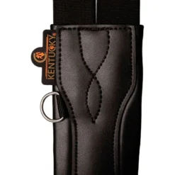 Kentucky Springsingel Buikflap Anatomic Zwart