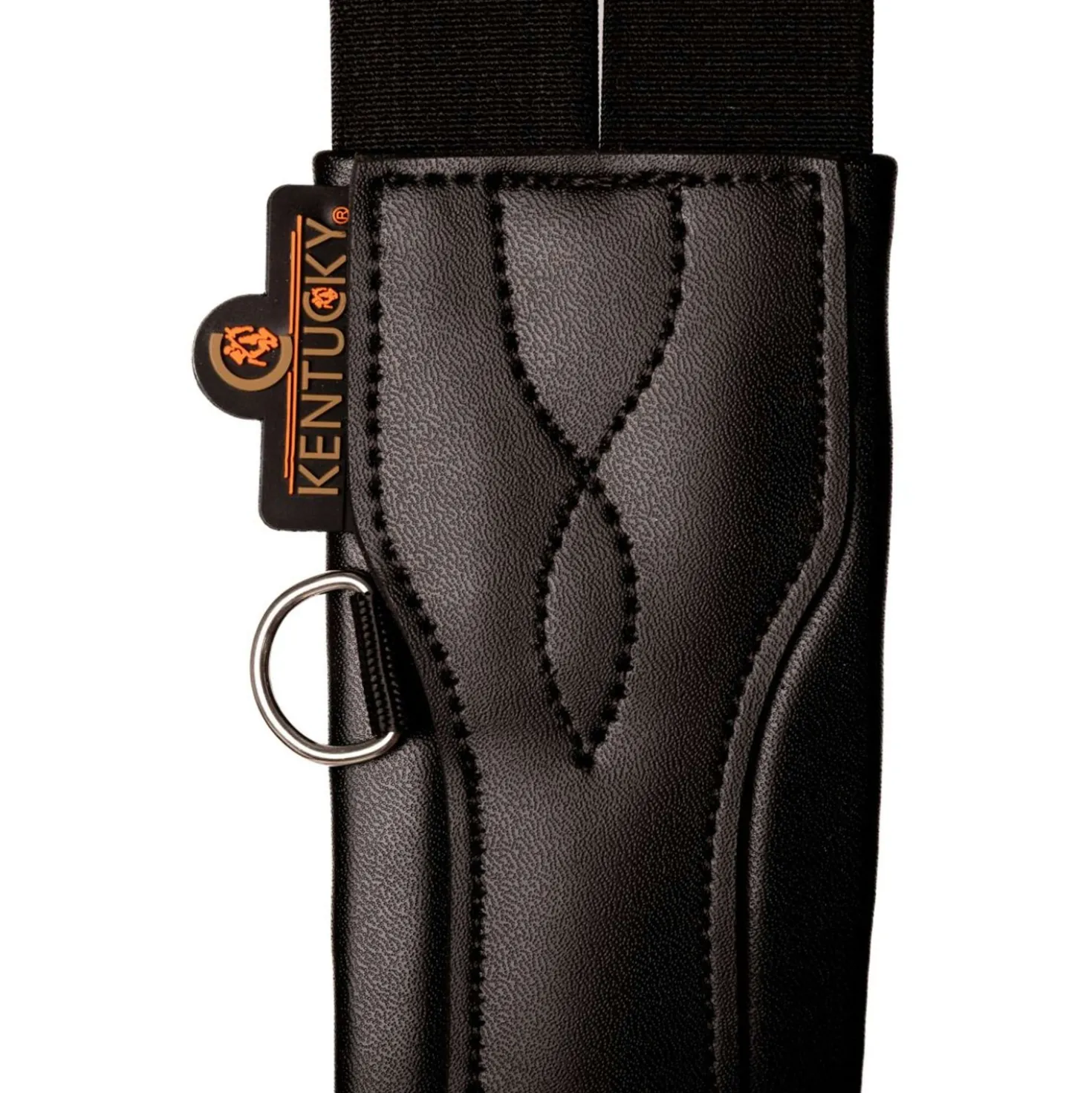 Kentucky Springsingel Buikflap Anatomic Zwart