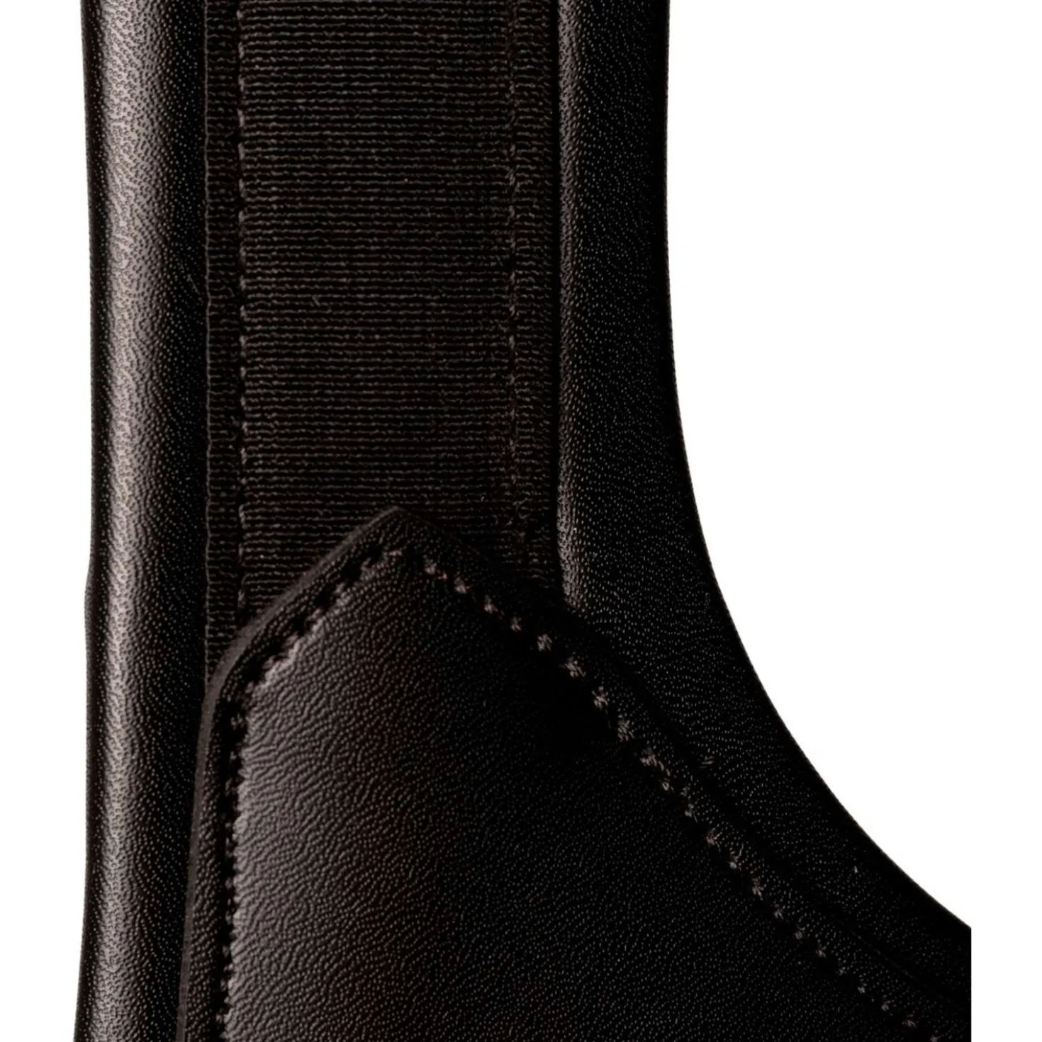 Kentucky Springsingel Buikflap Anatomic Zwart