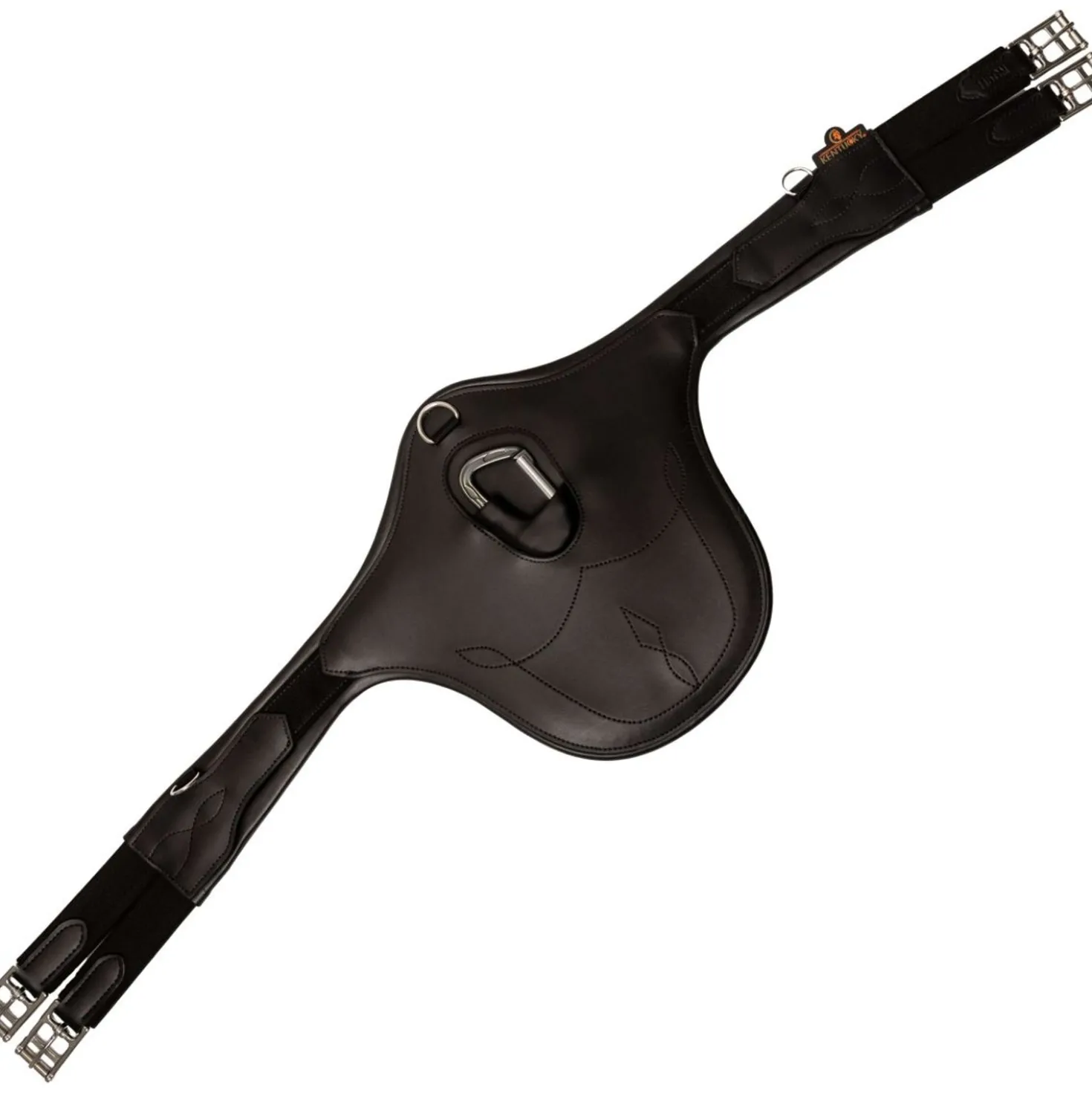 Kentucky Springsingel Buikflap Anatomic Zwart