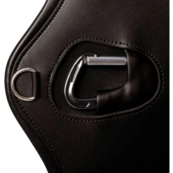 Kentucky Springsingel Buikflap Anatomic Zwart