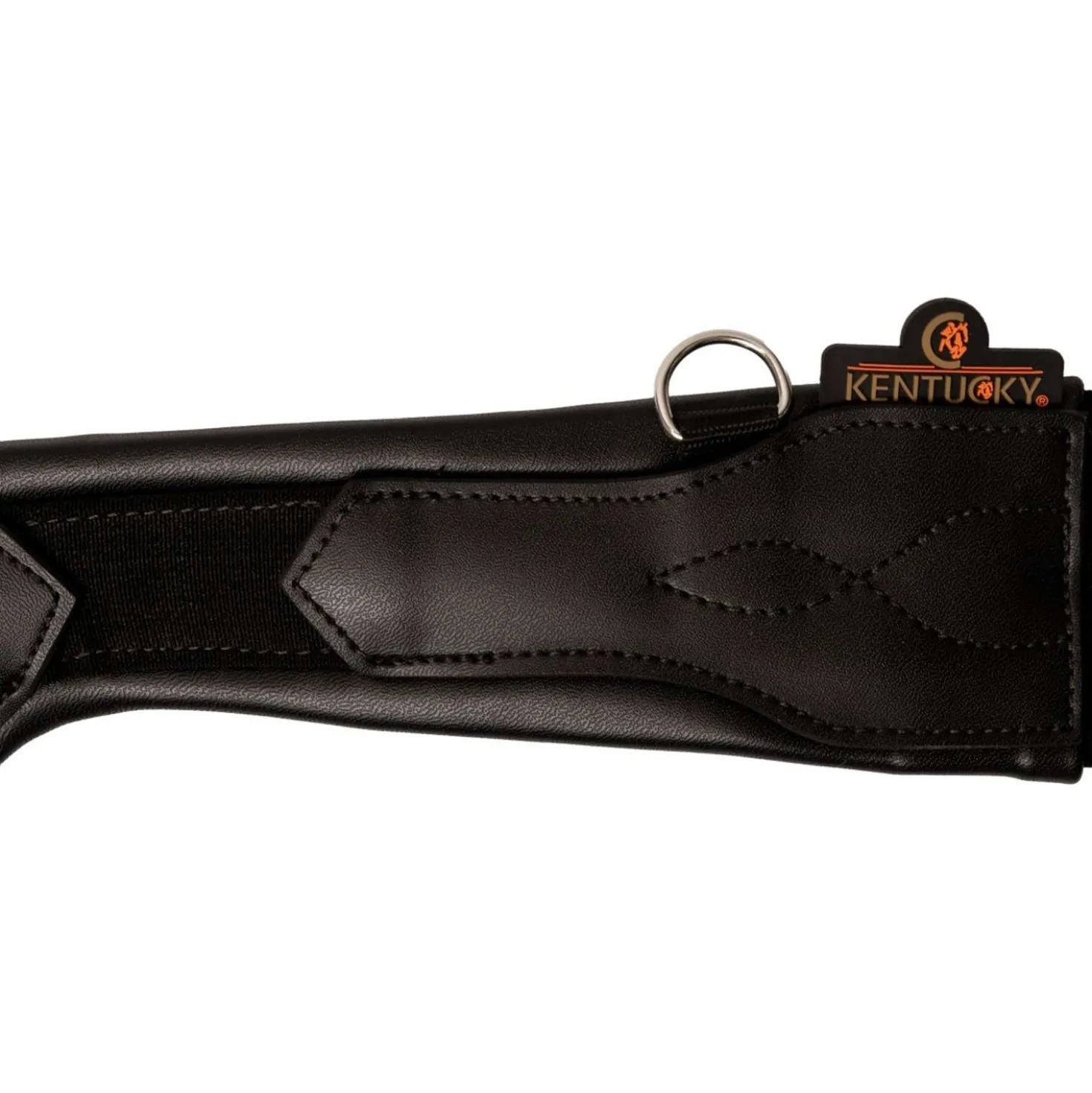 Kentucky Springsingel Buikflap Anatomic Zwart