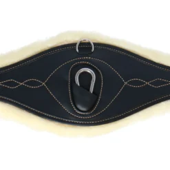 Kentucky Springsingel Sheepskin Anatomic Black
