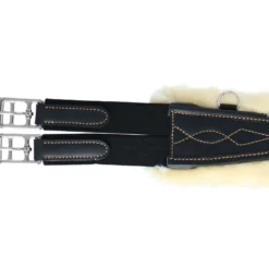 Kentucky Springsingel Sheepskin Anatomic Black
