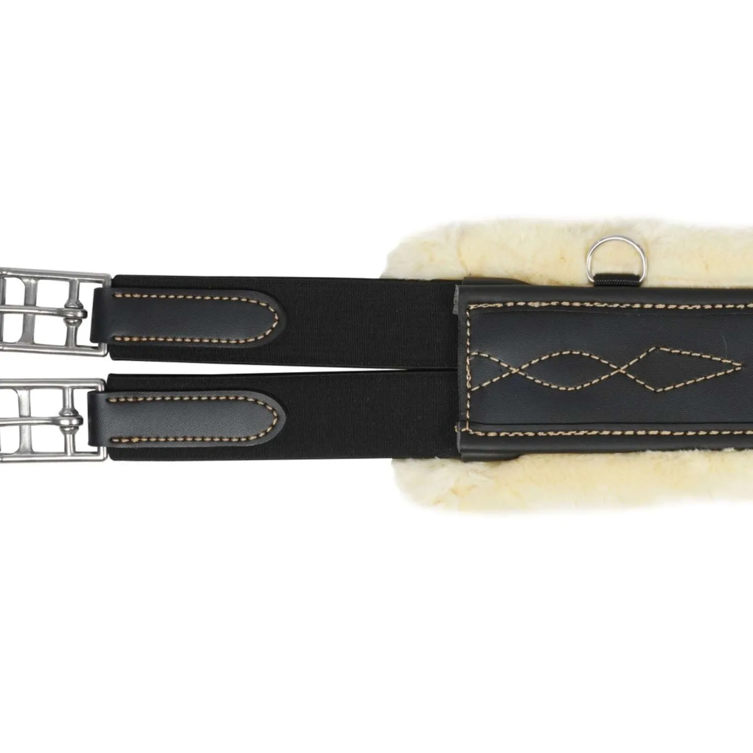 Kentucky Springsingel Sheepskin Stud Black