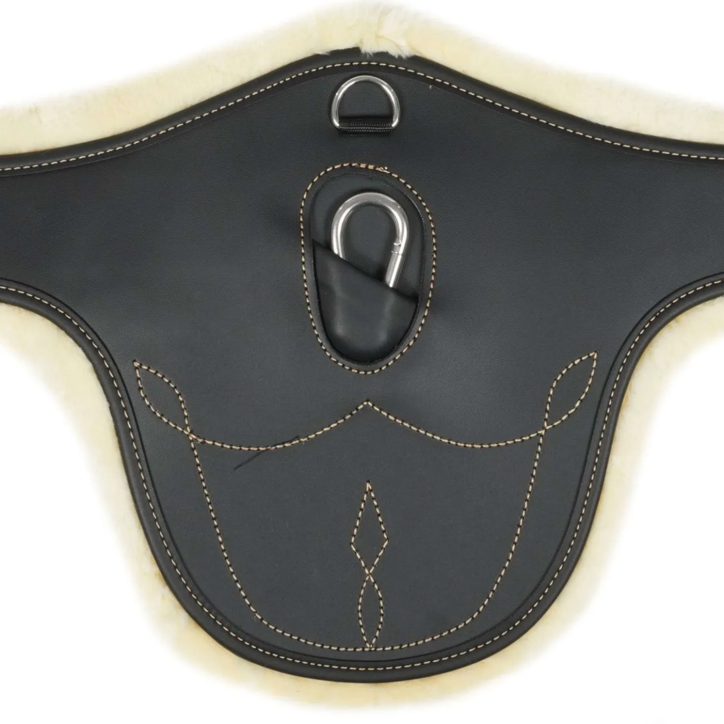 Kentucky Springsingel Sheepskin Stud Black