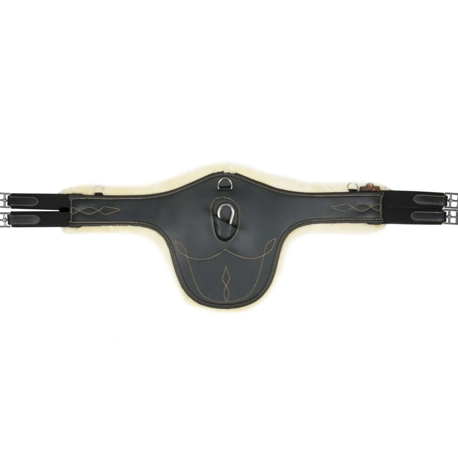 Kentucky Springsingel Sheepskin Stud Black