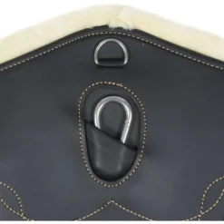 Kentucky Springsingel Sheepskin Stud Black