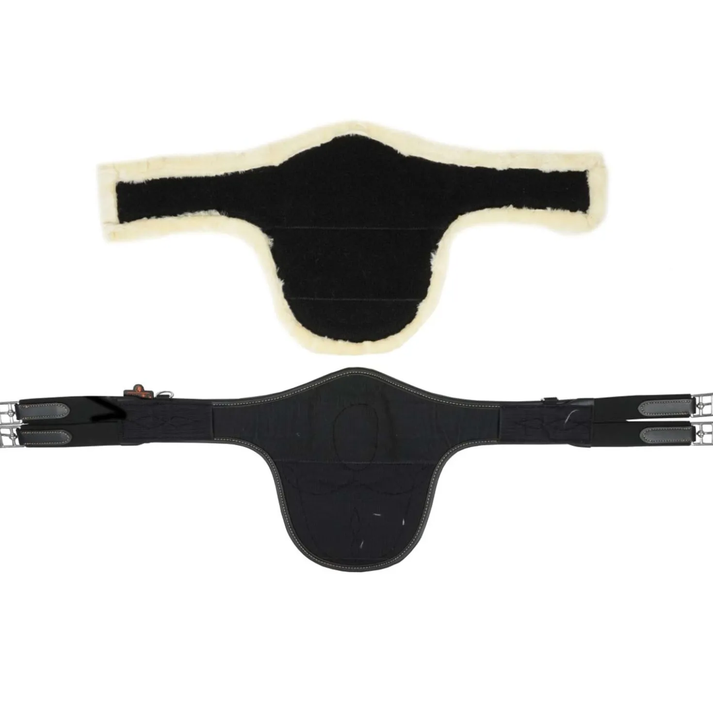 Kentucky Springsingel Sheepskin Stud Black