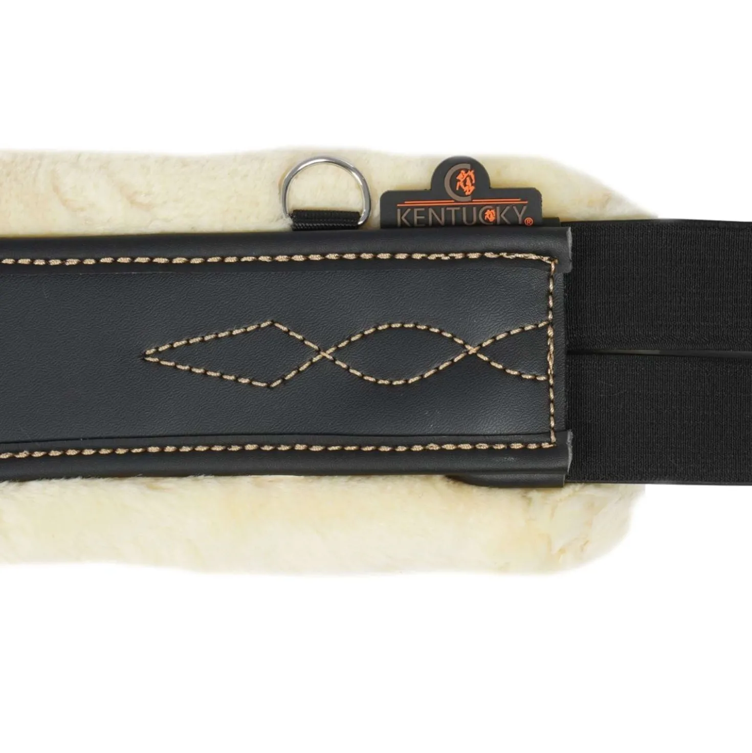 Kentucky Springsingel Sheepskin Stud Black