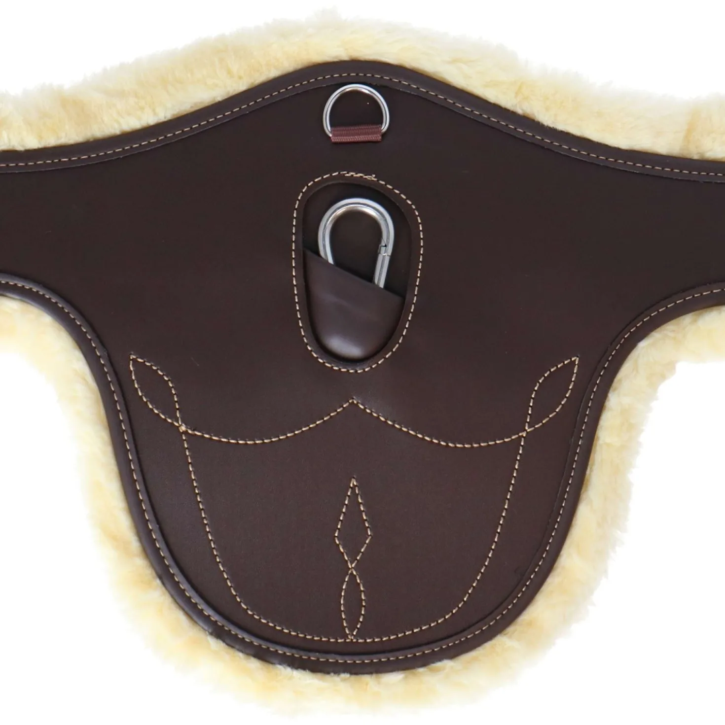 Kentucky Springsingel Sheepskin Stud Brown
