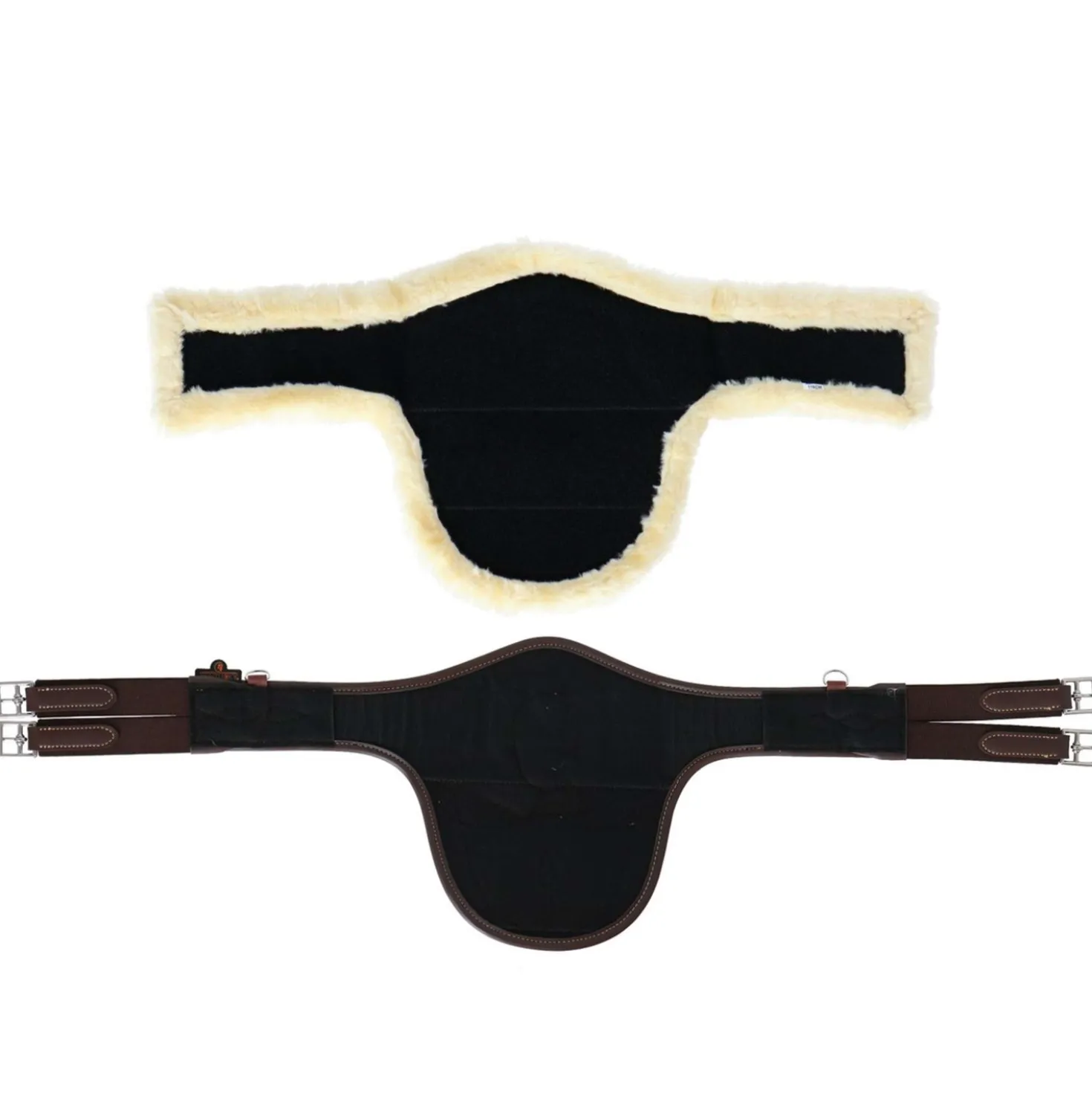 Kentucky Springsingel Sheepskin Stud Brown