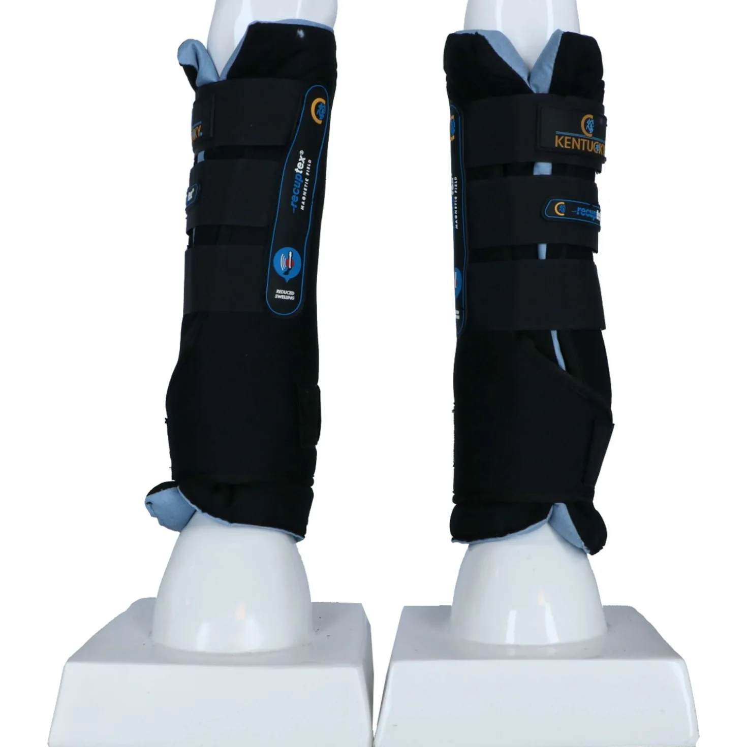 Kentucky Stable Boots Recuptex Magnetic Black