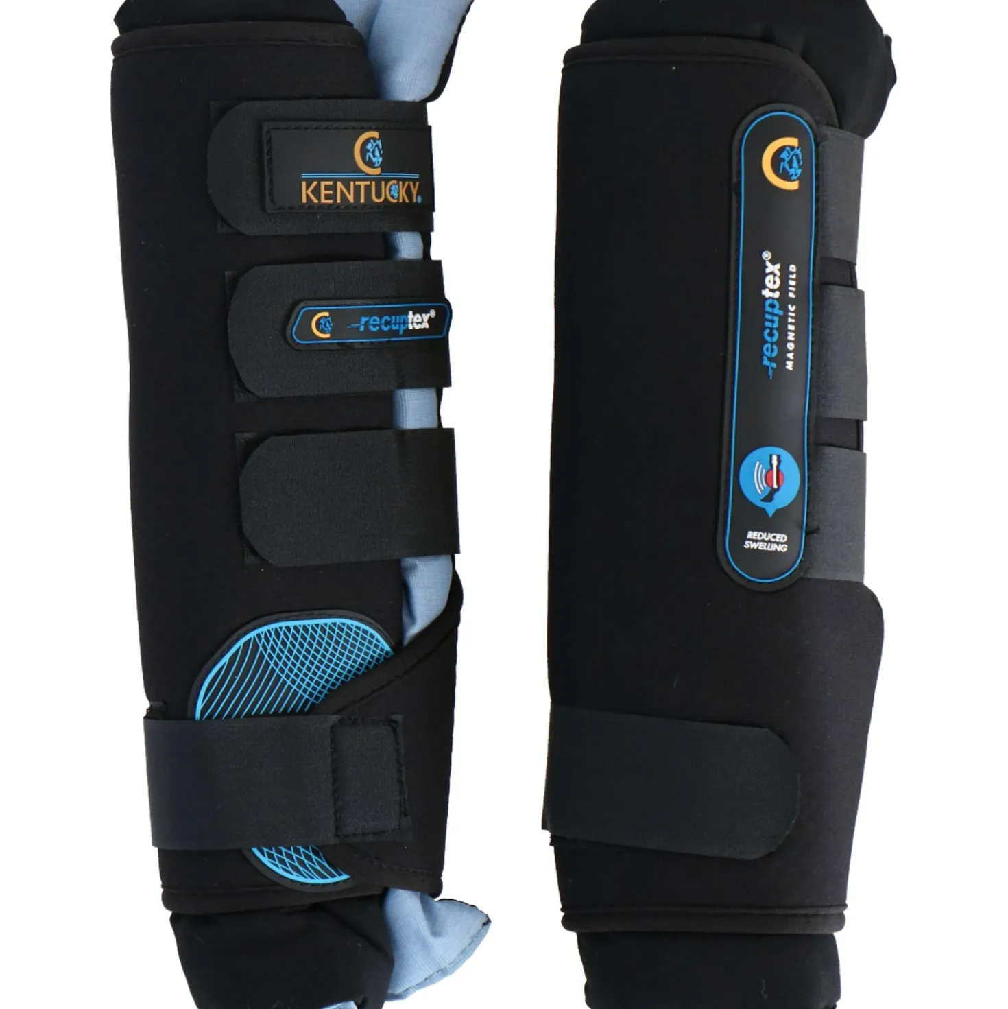 Kentucky Stable Boots Recuptex Magnetic Black