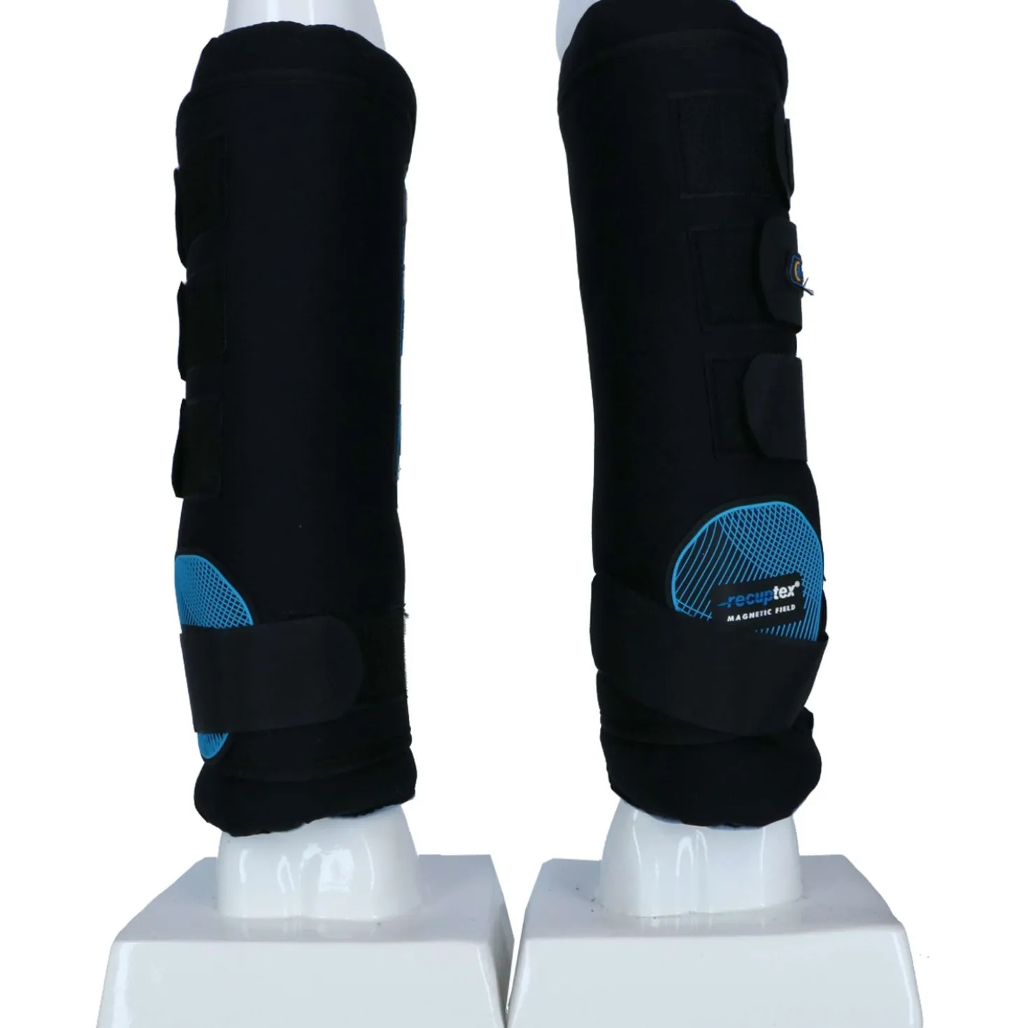 Kentucky Stable Boots Recuptex Magnetic Black