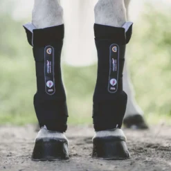Kentucky Stable Boots Recuptex Magnetic Black