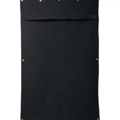 Kentucky Stable Curtain Black