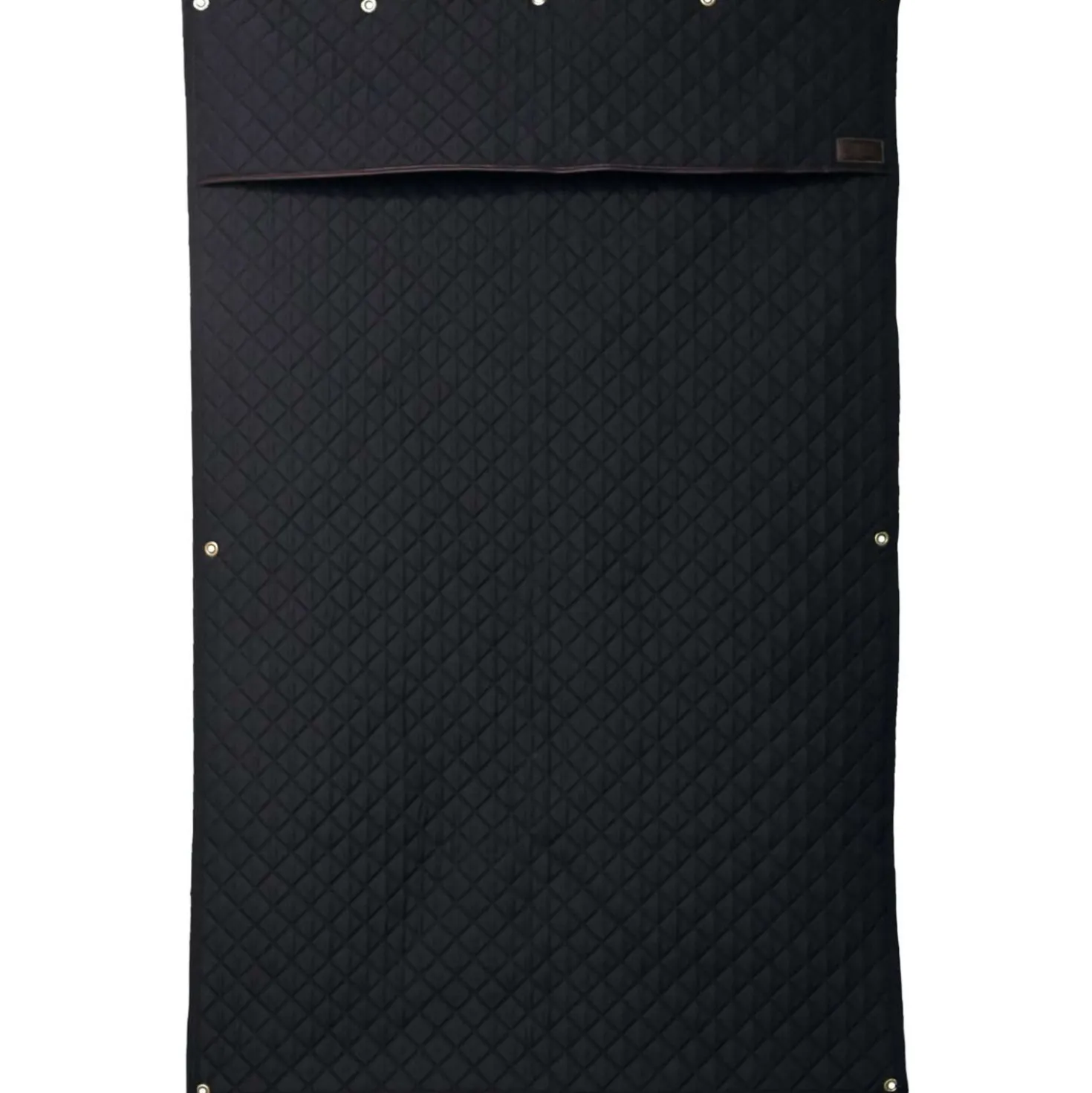 Kentucky Stable Curtain Black