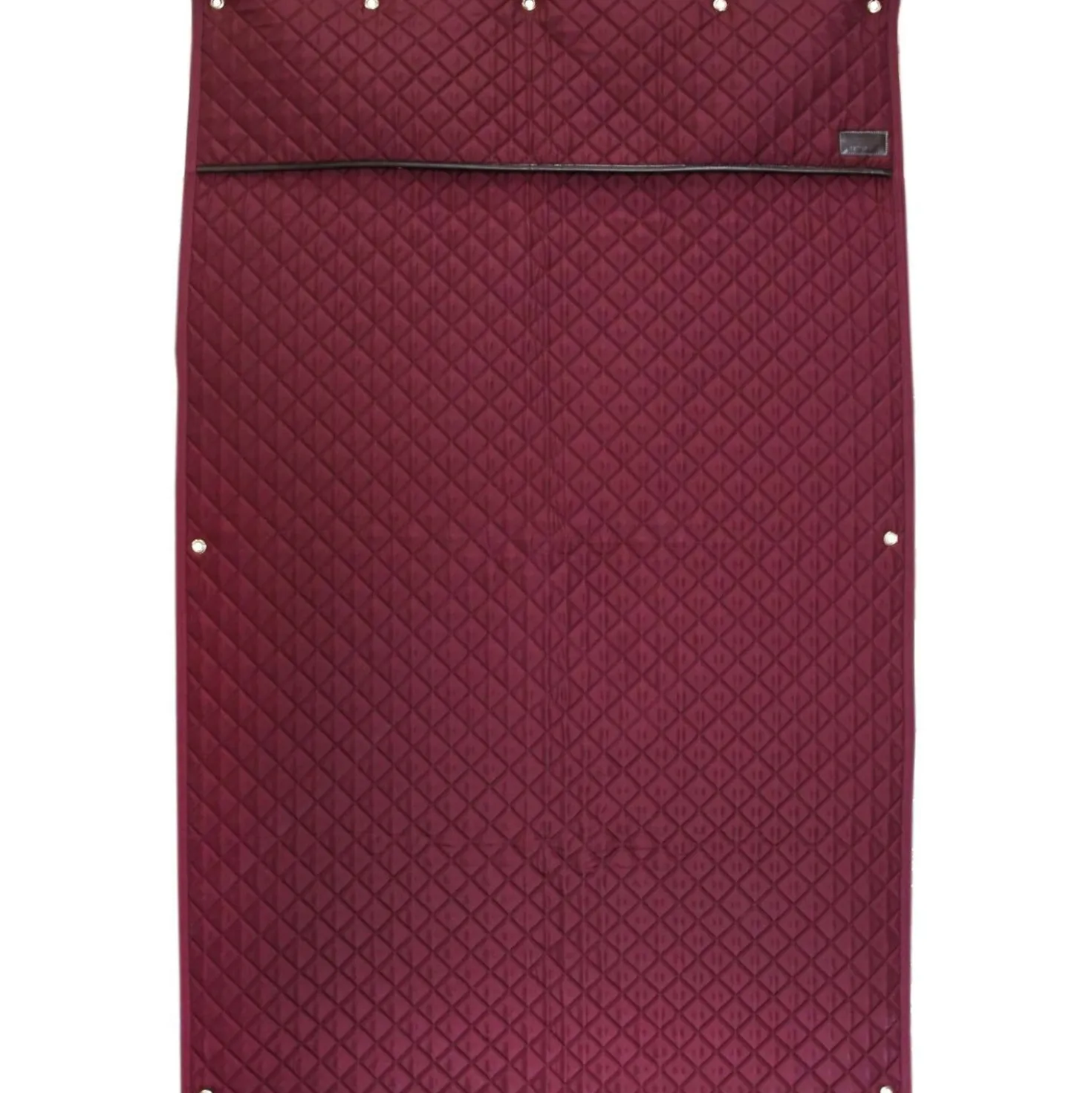 Kentucky Stable Curtain Bordeaux