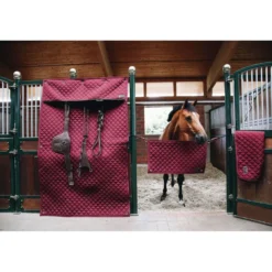 Kentucky Stable Curtain Bordeaux