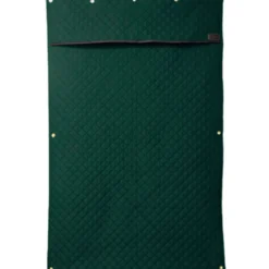 Kentucky Stable Curtain Donkergroen