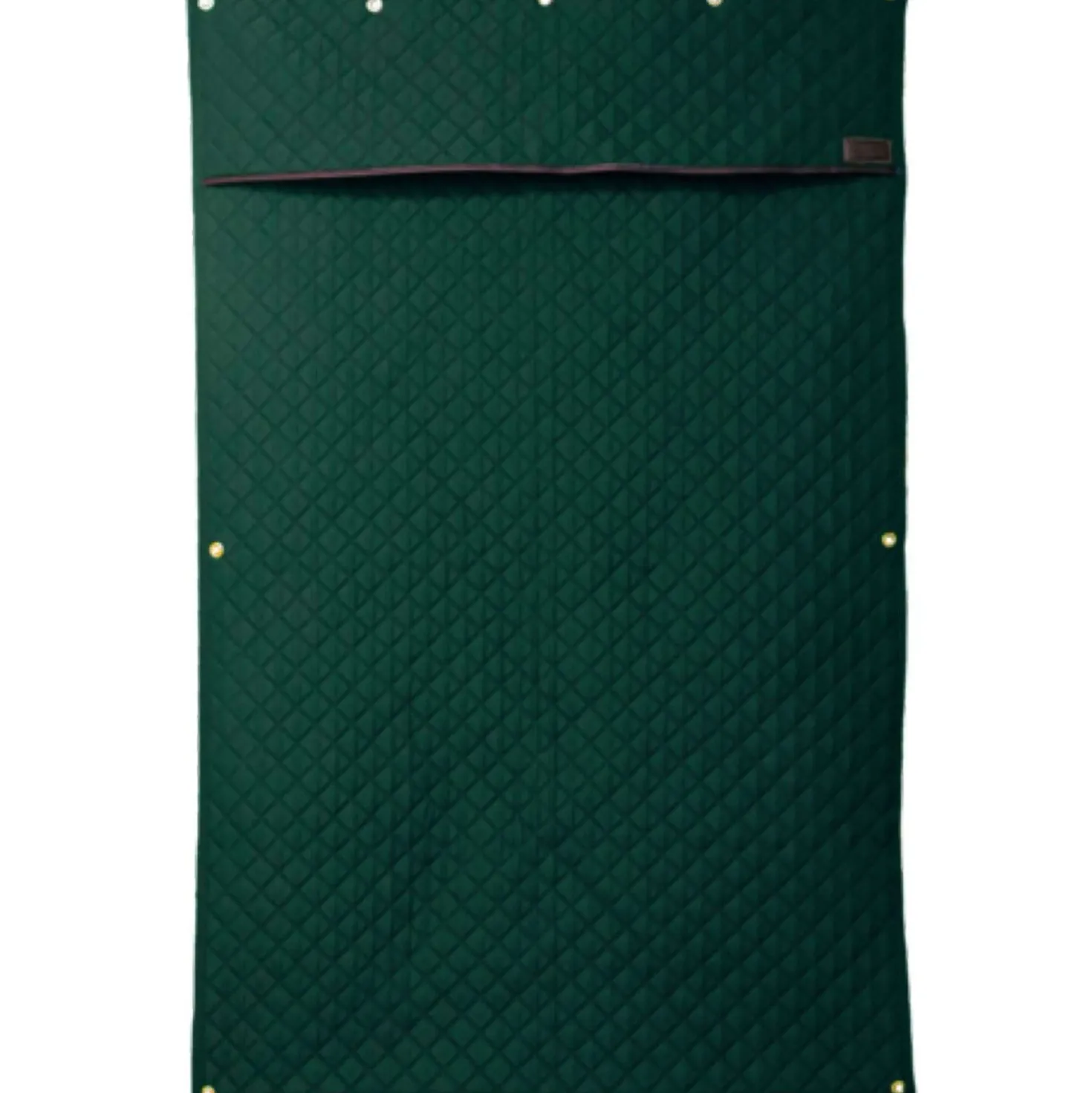 Kentucky Stable Curtain Donkergroen