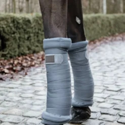 Kentucky Stal Bandage Pad Grijs