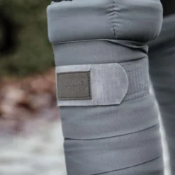 Kentucky Stal Bandage Pad Grijs