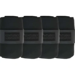 Kentucky Stal Bandages Repellent Set van 4 Black