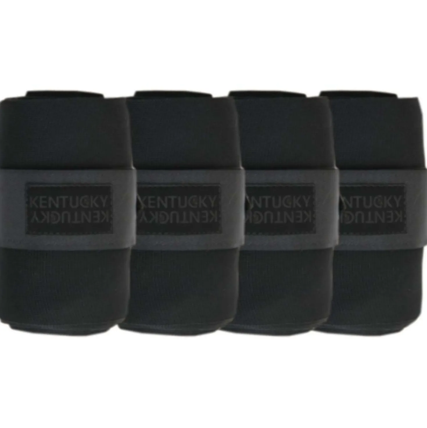 Kentucky Stal Bandages Repellent Set van 4 Black