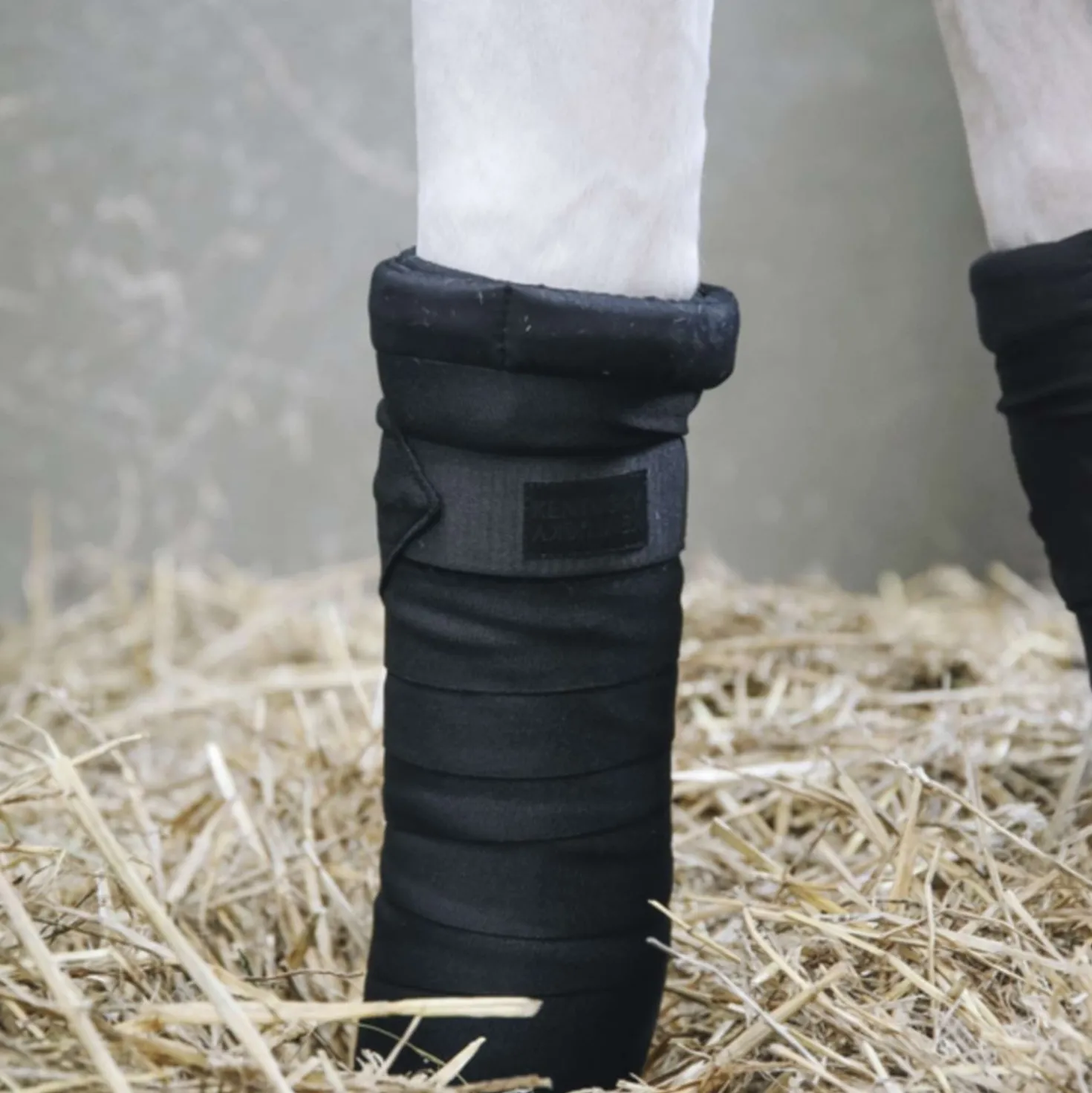 Kentucky Stal Bandages Repellent Set van 4 Black