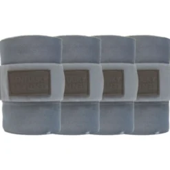 Kentucky Stal Bandages Repellent Set van 4 Grijs