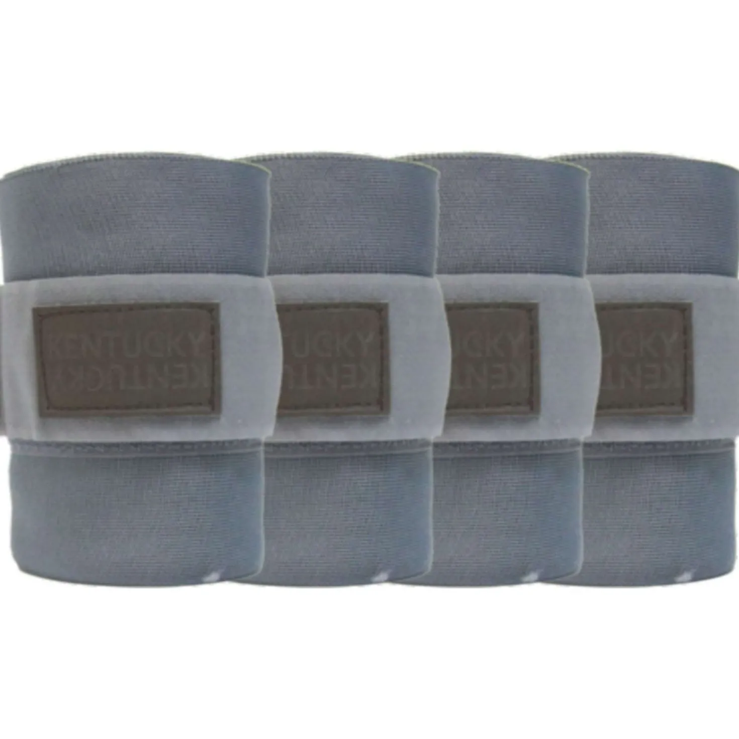 Kentucky Stal Bandages Repellent Set van 4 Grijs