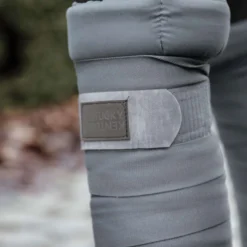 Kentucky Stal Bandages Repellent Set van 4 Grijs