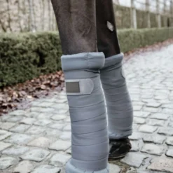Kentucky Stal Bandages Repellent Set van 4 Grijs