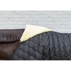 Kentucky Staldeken Comfort 200g Zwart