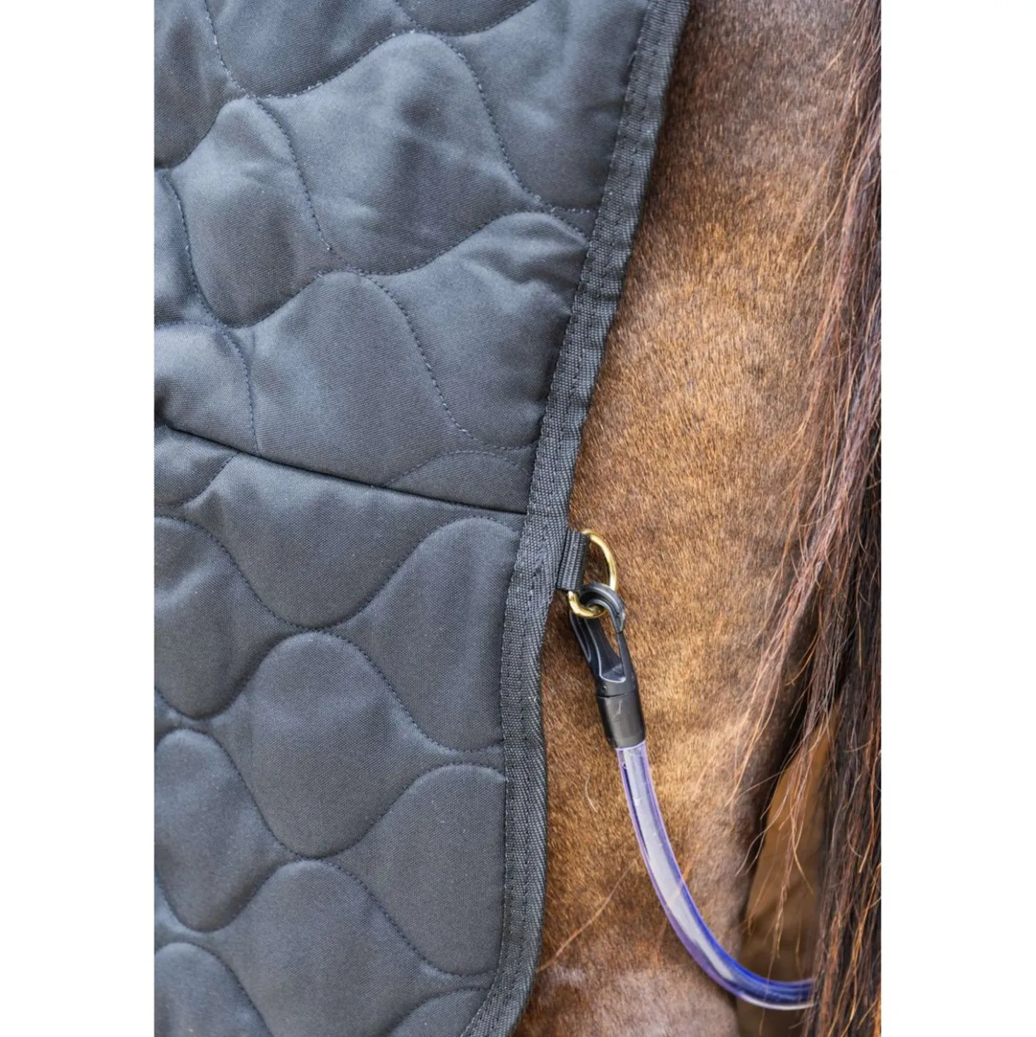 Kentucky Staldeken Comfort 200g Zwart