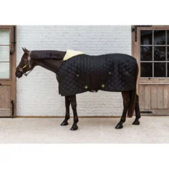 Kentucky Staldeken Comfort 200g Zwart