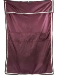 Kentucky Stalgordijn Classic met Vakken Bordeaux