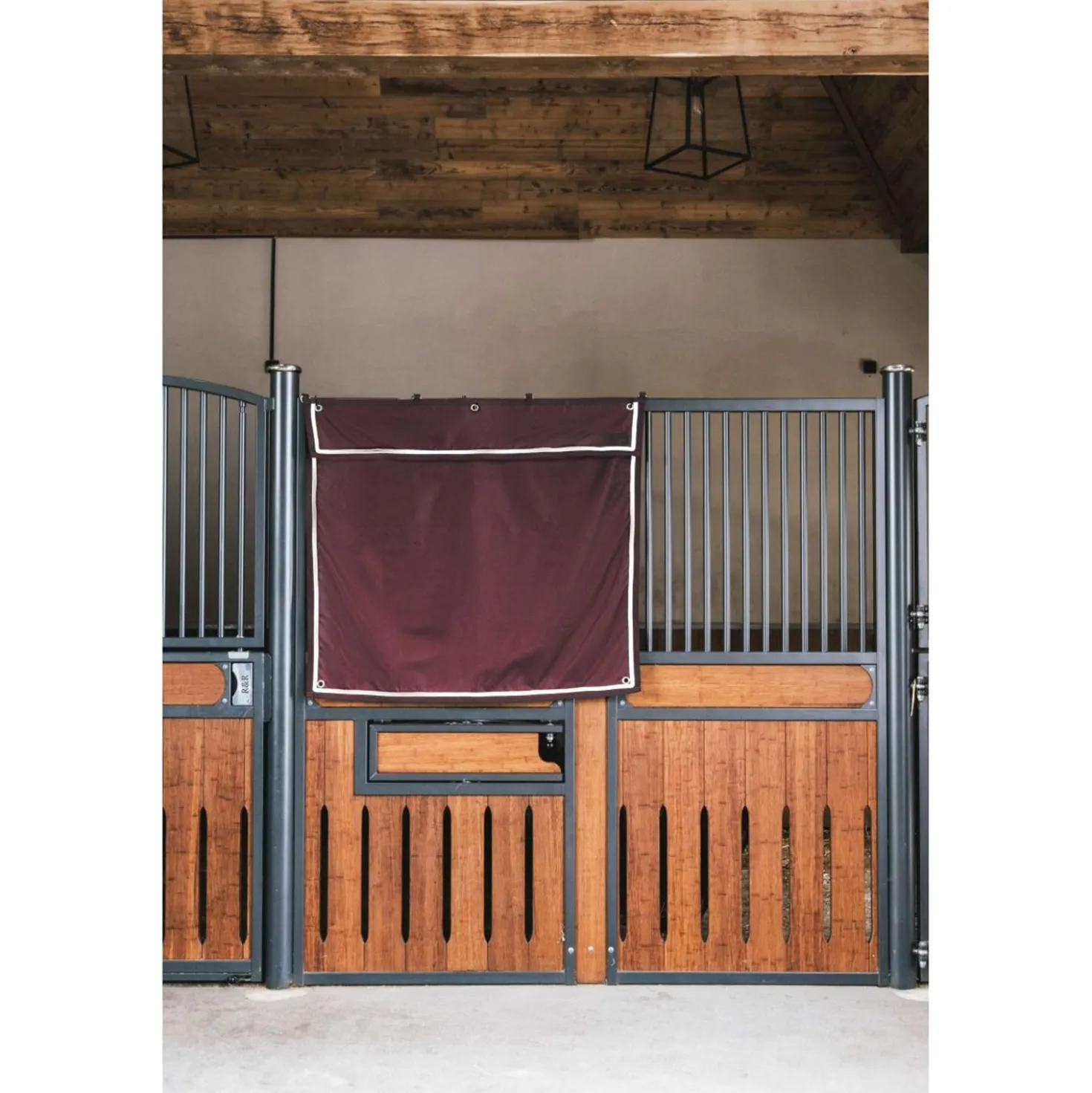 Kentucky Stalgordijn Classic Short Bordeaux